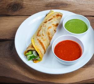 Egg kathi roll