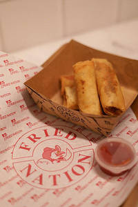 Chicken Spring Roll (2 Pcs)