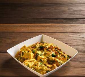 Creamy Matar Paneer