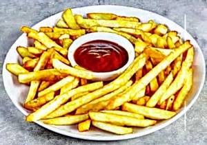Salted fries
