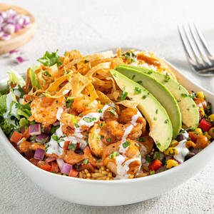 Shrimp Fresh Mex Rice Bowl