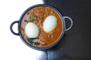 Egg masala