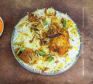 Chicken Dum biryani full