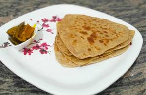 Namak ajwain paratha