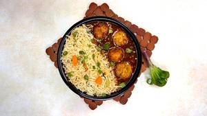 Manchurian Gravy Rice Bowl