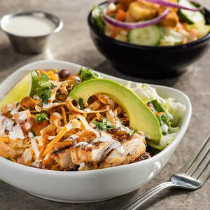 Grilled Chicken Fresh Mex Rice Bowl