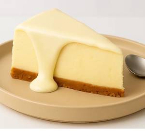 White Chocolate New York Cheesecake