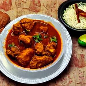Chicken kolhapuri