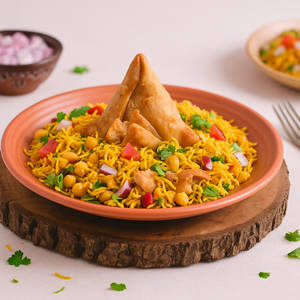 Samosa Chaat