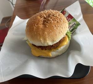 Veg Double Cheese Burger