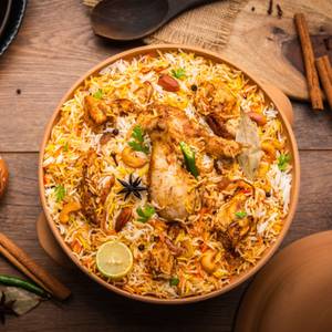 Chicken biryani