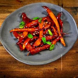 Honey Chilli Potato