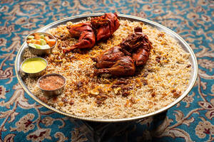 Chicken Fried Mandi Half