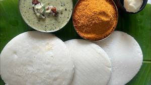 Mallige Thatte Idli [ 2piece ]