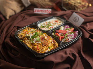 Veg Biryani Combo