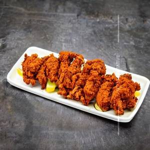 Fried chicken shawarma