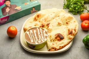 Daal Makhani with Butter Naan [2pc]