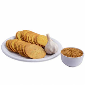 Coin Khakra-butter Garlic(200gms)()