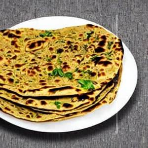 Tandoori Methi Butter Paratha