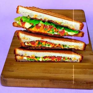 Veg cheese sandwich