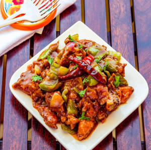 Chilly Chicken Gravy