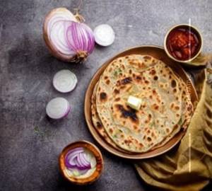 Onion Paratha