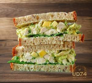 Chicken Cheese Mayo Sandwich