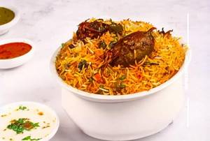 Hydrabad biryani veg