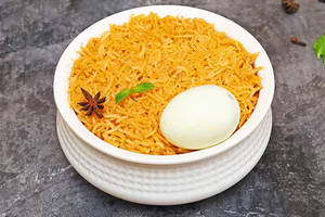 Egg biryani