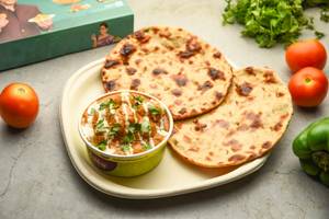 Aloo Dum with Tandoori Roti (2pc)