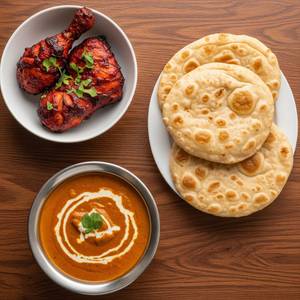 Drums of Heaven+Murg Makhani+3 piece Butter Kulcha