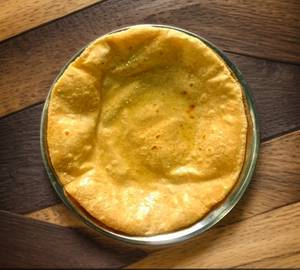 Butter roti by tawa only