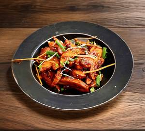 Hot Garlic Potato Wedges