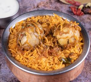 Egg Biriyani (Veg Rice)