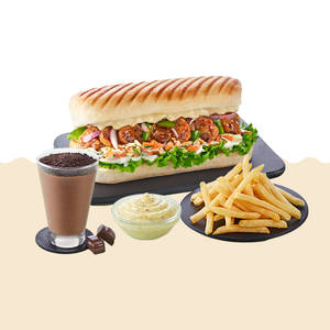 Panini Meal Combo
