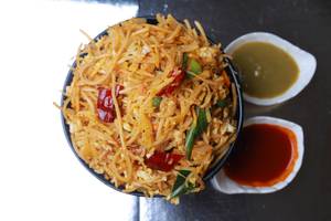 Egg Schezwan Noodles