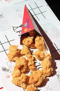 Chicken Popcorn