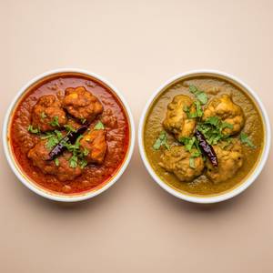 Chicken Masala+Chicken Hyderabadi masala