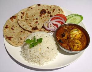 Non Veg Thali ( Only Egg)