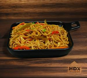 Veg hakka noodles no onion no garlic