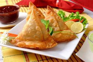 Samosa Plate