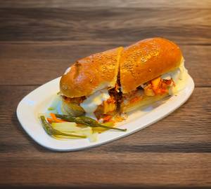 Bun Sandwich Shawarma
