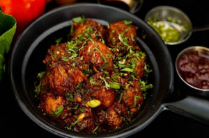 Veg Manchurian Gravy