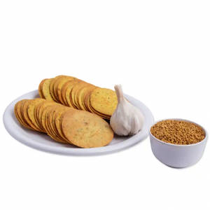 Coin Khakra-butter Garlic(200gms)