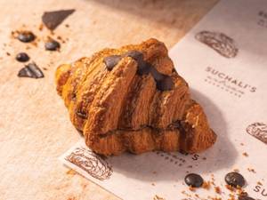 Chocolate & Salted Caramel Croissant