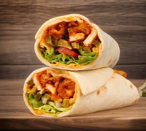 Paneer kathi roll