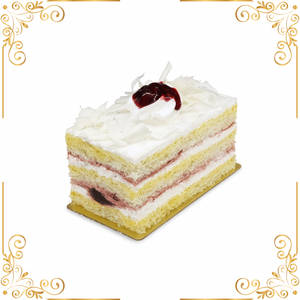 White Forest Pastry