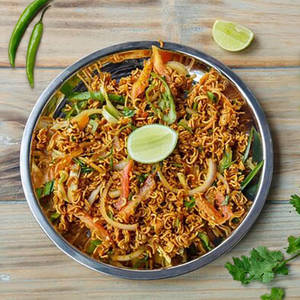 Veg Fried Wai Wai Noodles