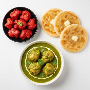 Pudina Chicken+Chicken 65++3Butter kulcha