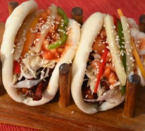 Teriyaki Chicken Bao